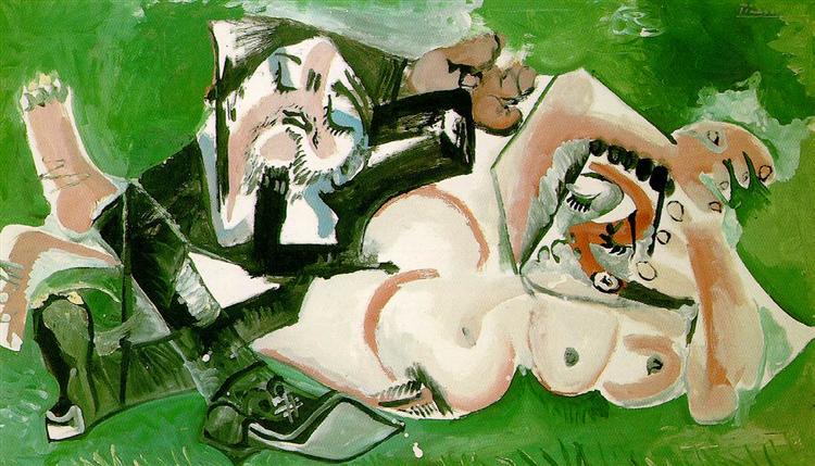 Pablo Picasso Classical Oil Paintings The Sleepers Les Dormeurs